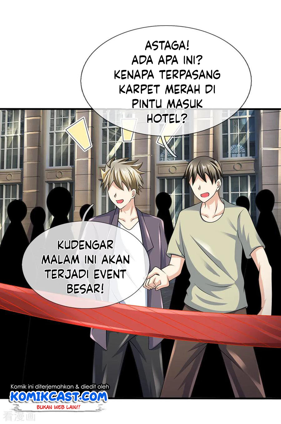 City of Heaven TimeStamp (Urban Rebellion) Chapter 104 Gambar 21